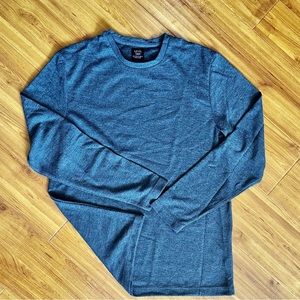 [level ten] Light weight long sleeve sweater shirt